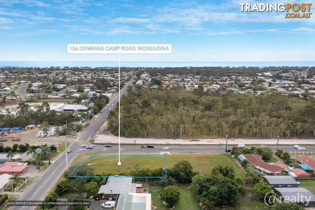 156 Denmans Camp Road Wondunna QLD 4655