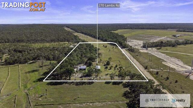 270 Lambs Road Isis River QLD 4660