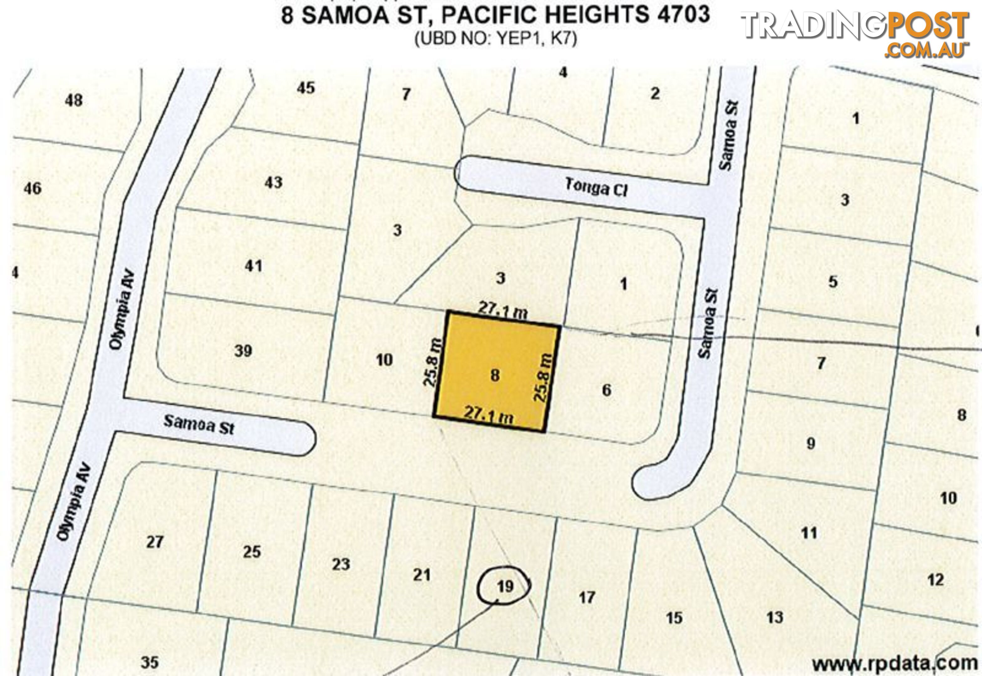8 Samoa Street Pacific Heights QLD 4703