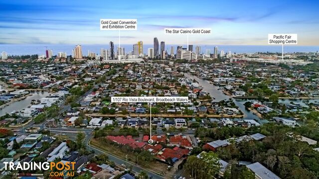 1 107 Rio Vista Boulevard Broadbeach Waters QLD 4218