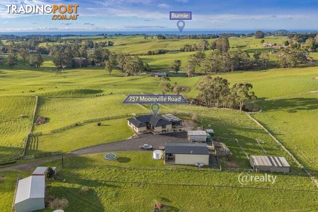 757 Mooreville Road Mooreville TAS 7321