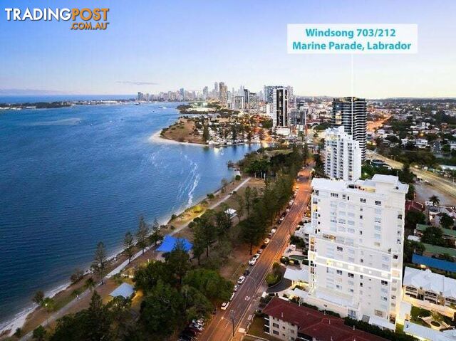 703 212 Marine Parade Labrador QLD 4215