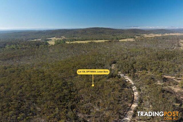 Lot 138 Mayfield Road Lower Boro NSW 2580