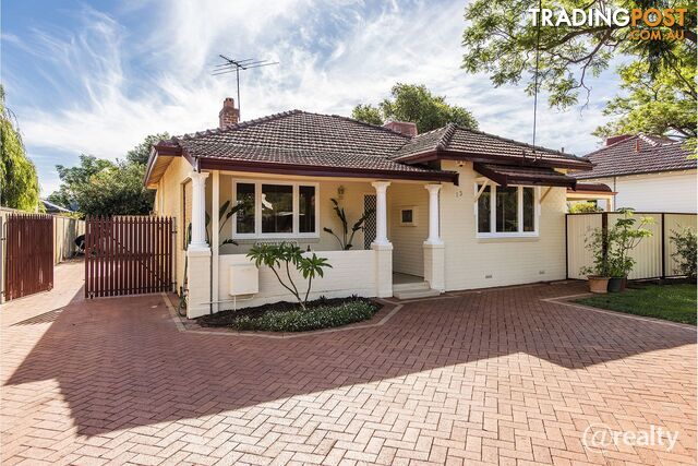 13 Lord Street Bassendean WA 6054