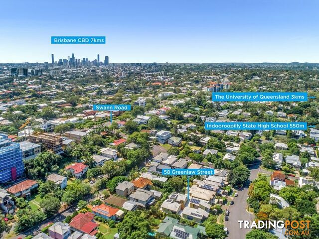 4 58 Greenlaw Street Indooroopilly QLD 4068