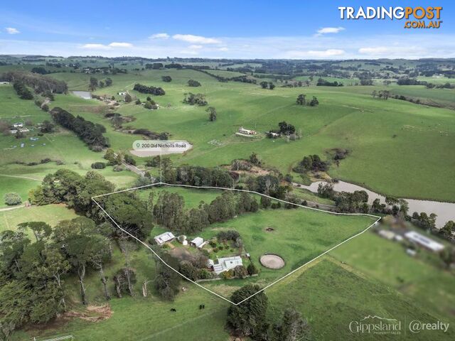 200 Old Nicholls Road Mirboo North VIC 3871