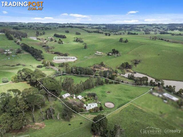 200 Old Nicholls Road Mirboo North VIC 3871