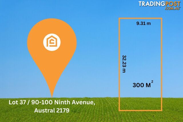 Lot 37 100 Ninth Avenue Austral NSW 2179