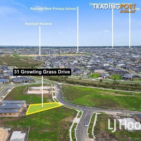 Lot 833/31 Growling Grass Drive CLYDE NORTH VIC 3978