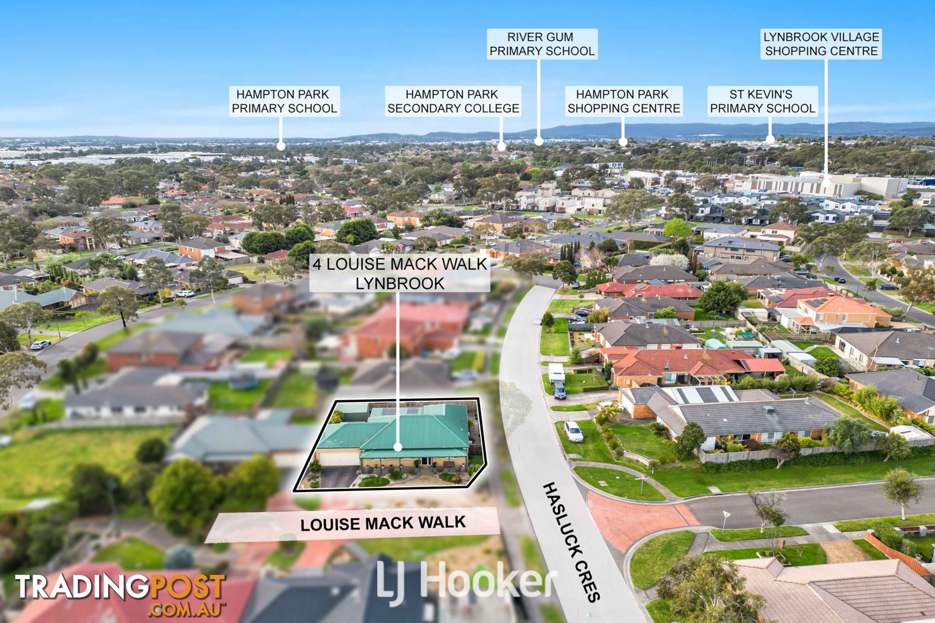 4 Louise Mack Walk LYNBROOK VIC 3975