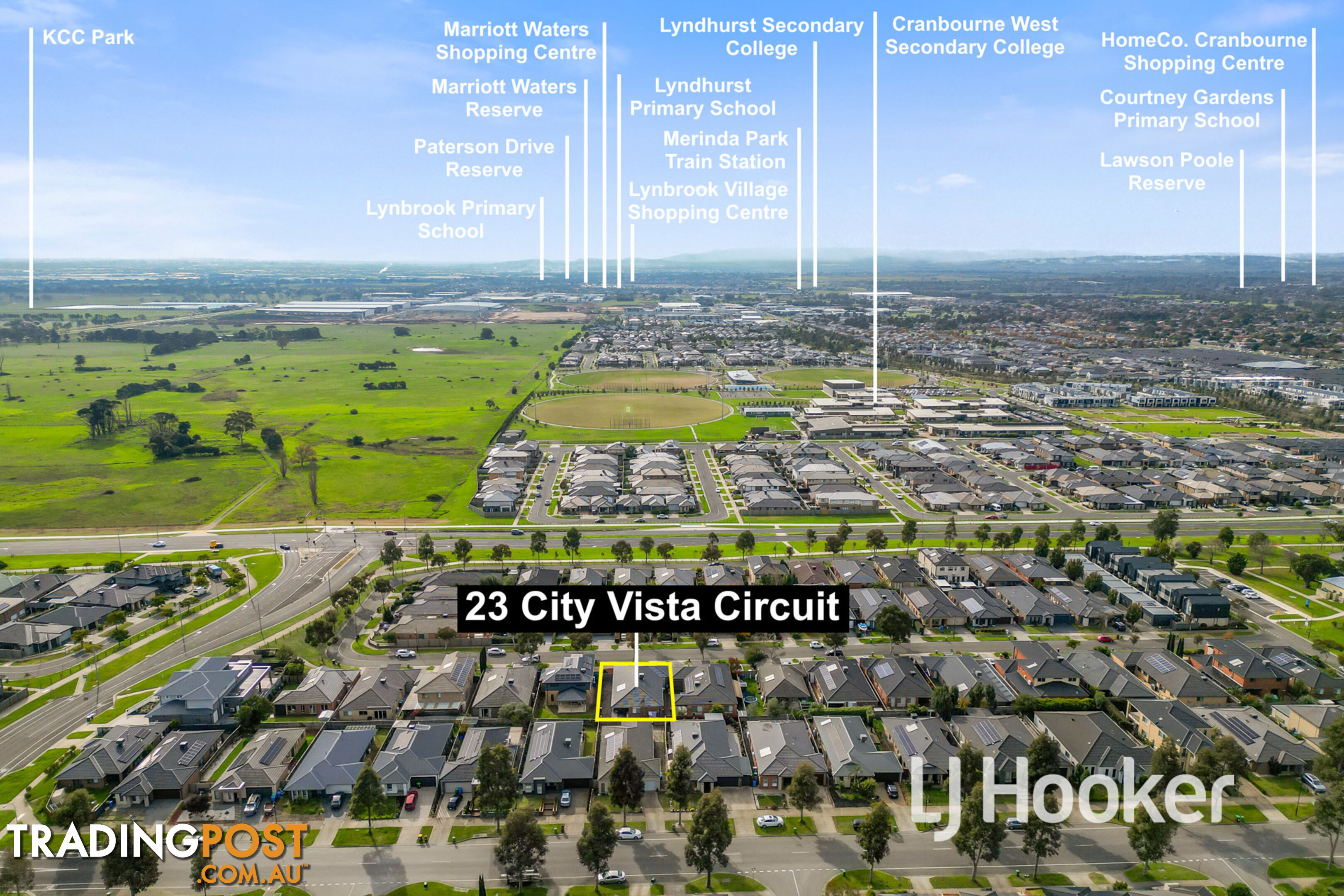 23 City Vista Circuit CRANBOURNE WEST VIC 3977