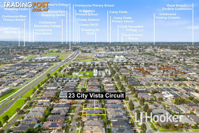 23 City Vista Circuit CRANBOURNE WEST VIC 3977