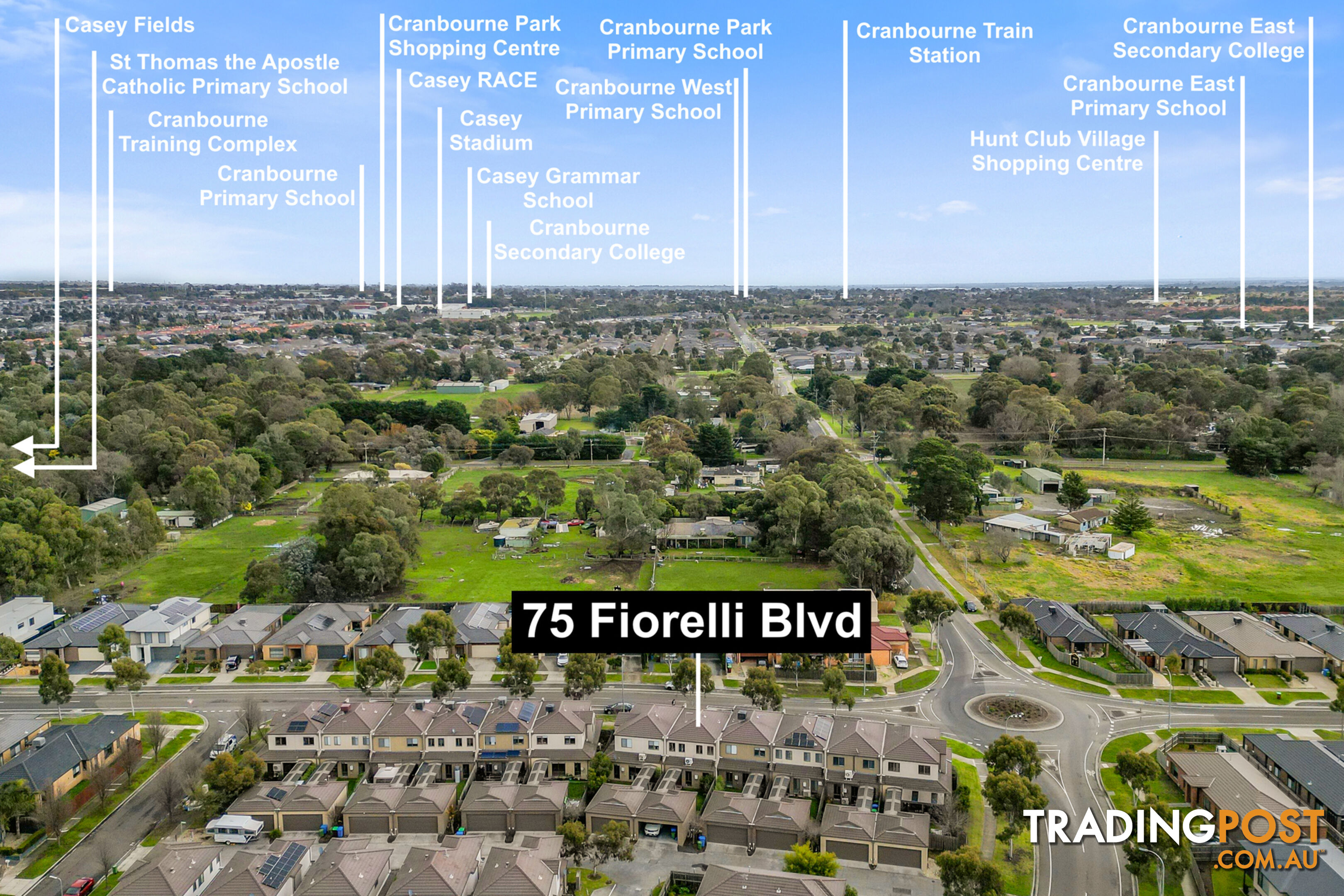 75 Fiorelli Boulevard CRANBOURNE EAST VIC 3977