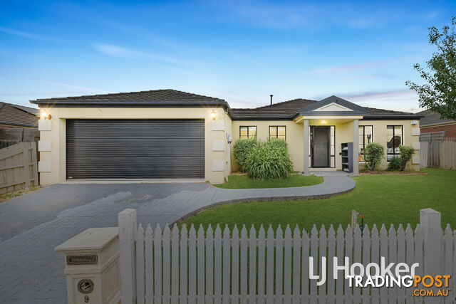 9 Eglinton Close BERWICK VIC 3806