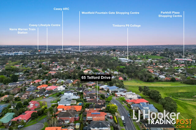 65 Telford Drive BERWICK VIC 3806