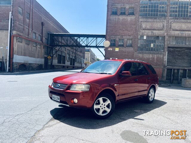 2005 Ford Territory Wagon Automatic