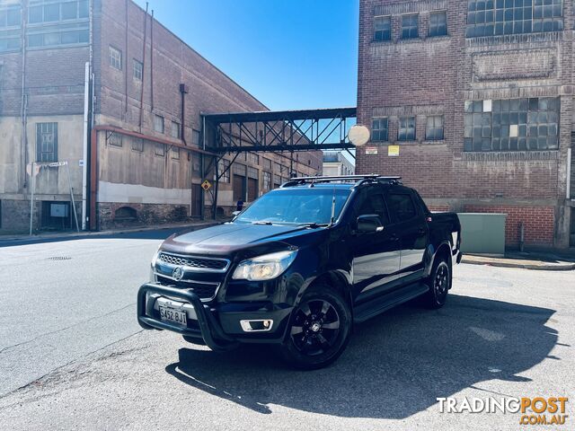 2015 Holden Colorado Z71 (4x4) Turbo Diesel Ute 6 Speed Manual