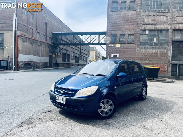 2006 HYUNDAI GETZ 1.6 5 SP MANUAL 5D HATCHBACK