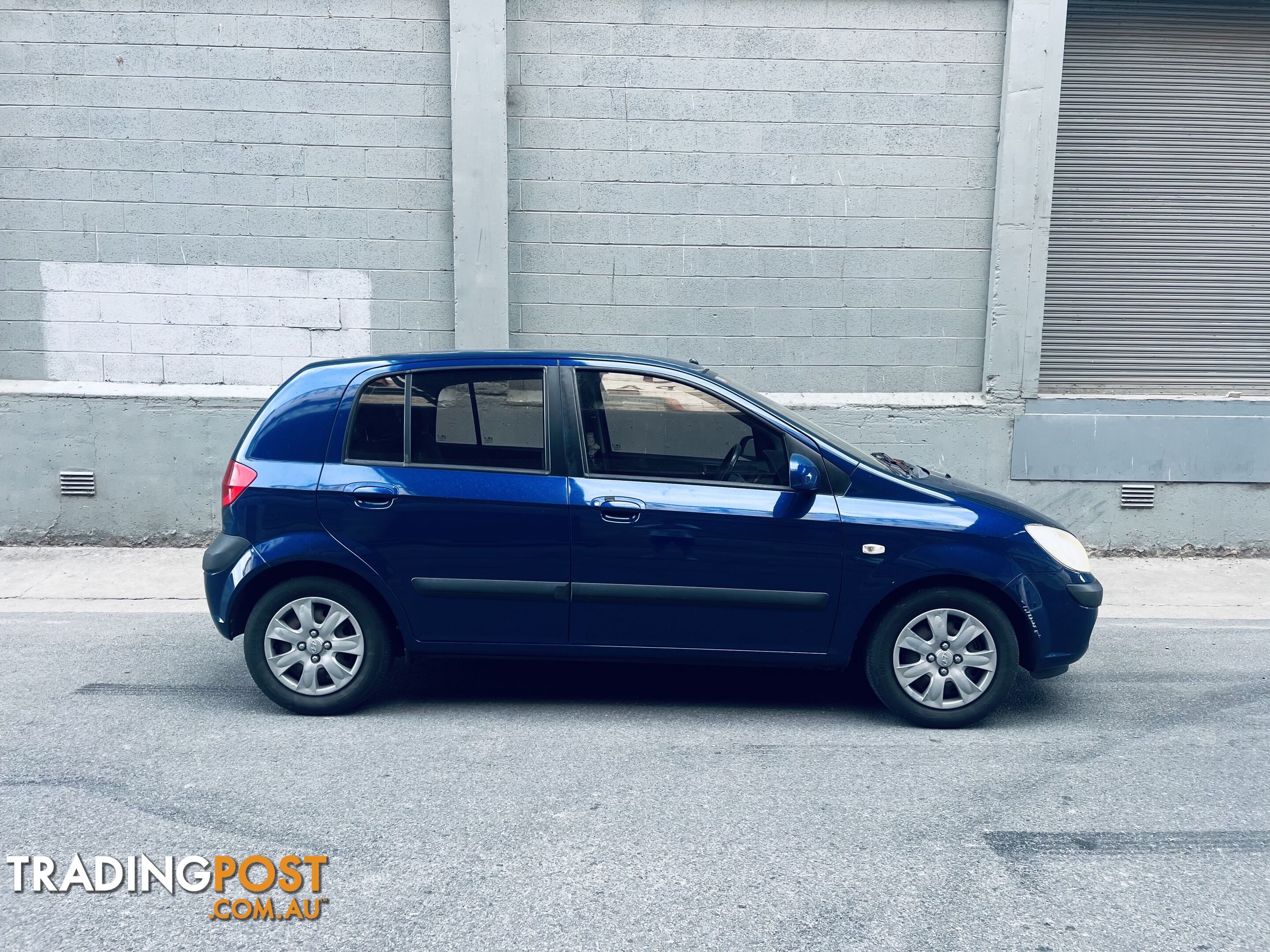 2006 HYUNDAI GETZ 1.6 5 SP MANUAL 5D HATCHBACK