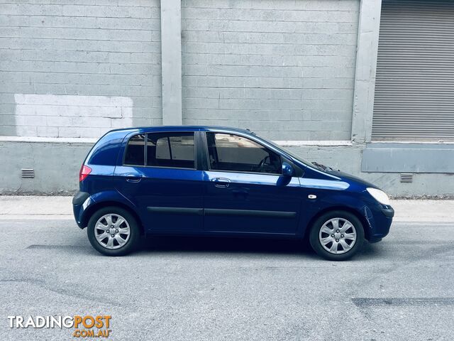 2006 HYUNDAI GETZ 1.6 5 SP MANUAL 5D HATCHBACK