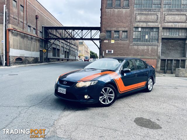 2009 Ford Falcon XR6 Sedan 5 Speed Automatic