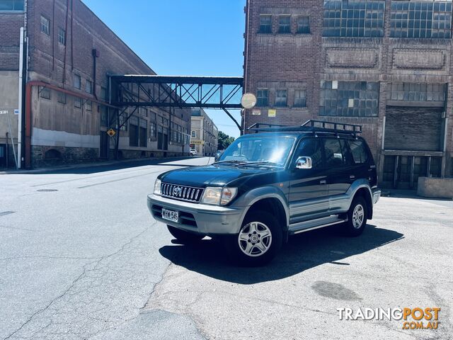 1999 Toyota Landcruiser Prado GXL (4x4) Wagon 5 Speed Manual