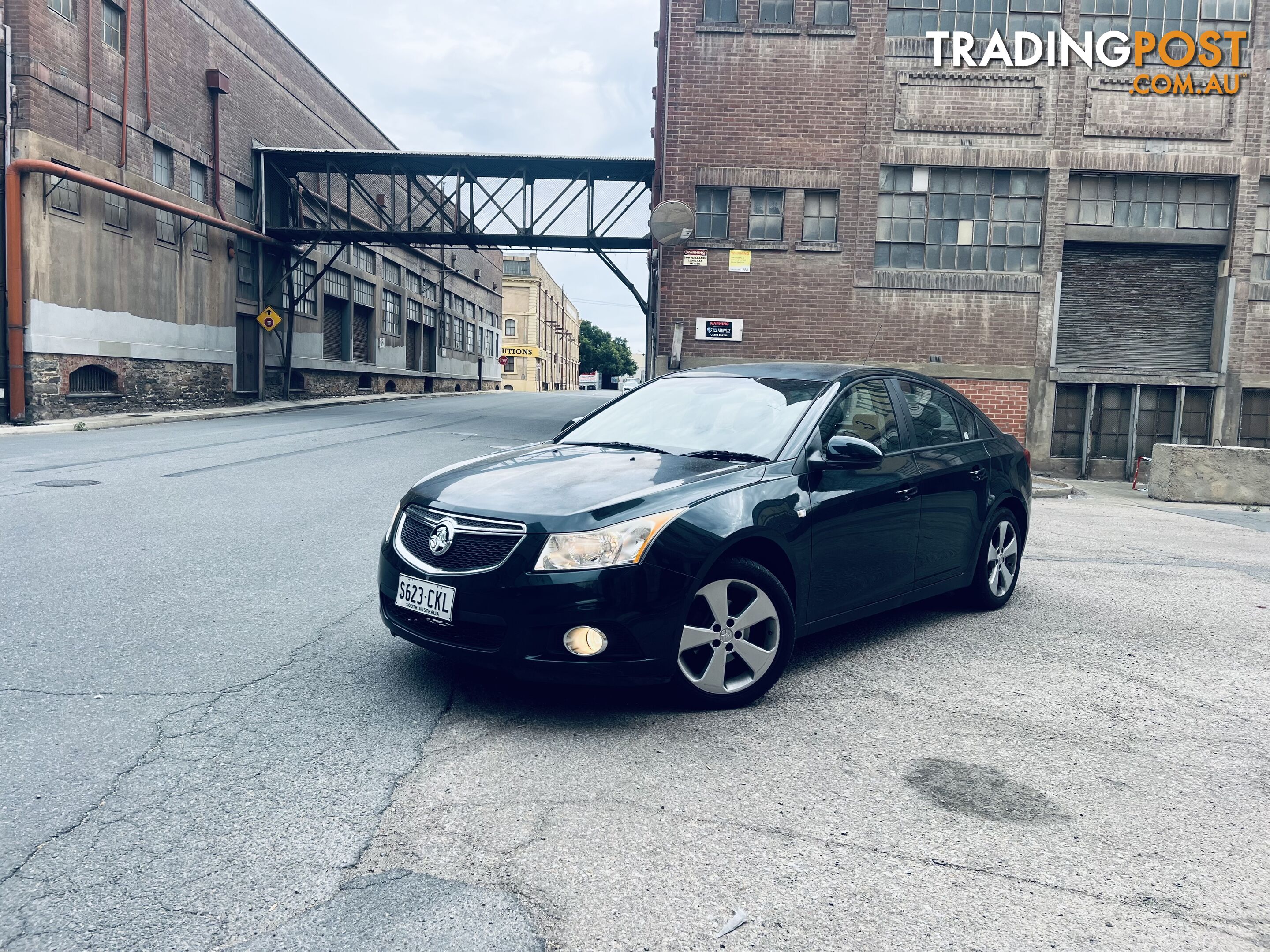 2013 HOLDEN CRUZE CD 6 SP AUTOMATIC 4D SEDAN