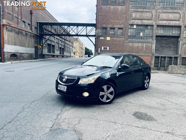 2013 HOLDEN CRUZE CD 6 SP AUTOMATIC 4D SEDAN