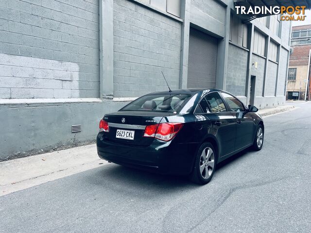 2013 HOLDEN CRUZE CD 6 SP AUTOMATIC 4D SEDAN