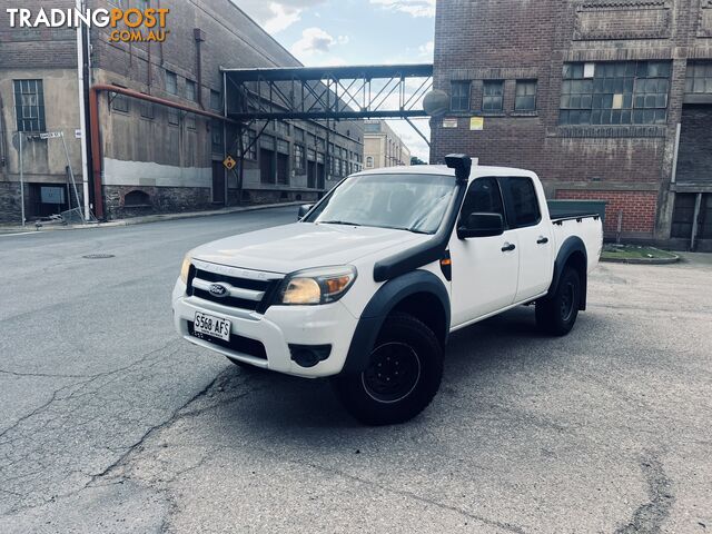 2009 Ford Ranger XL (4x2) Ute 5 Speed Manual