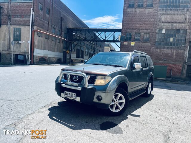 2009 Nissan Pathfinder Ti (4x4) Turbo Diesel Wagon 5 Speed Automatic