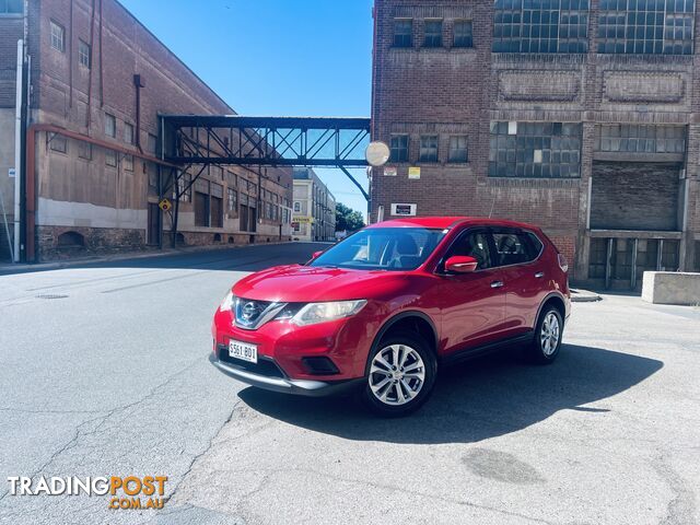 2014 NISSAN X-TRAIL ST 7 SEAT (FWD) CONTINUOUS VARIABLE 4D WAGON