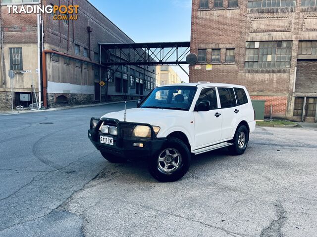 2002 Mitsubishi Pajero GLX (4x4) Turbo Diesel Wagon Automatic