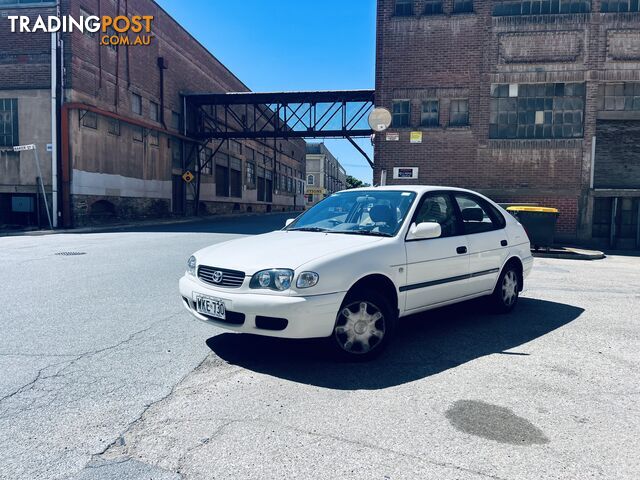 2000 Toyota Corolla Ascent Hatchback 5 Speed Manual