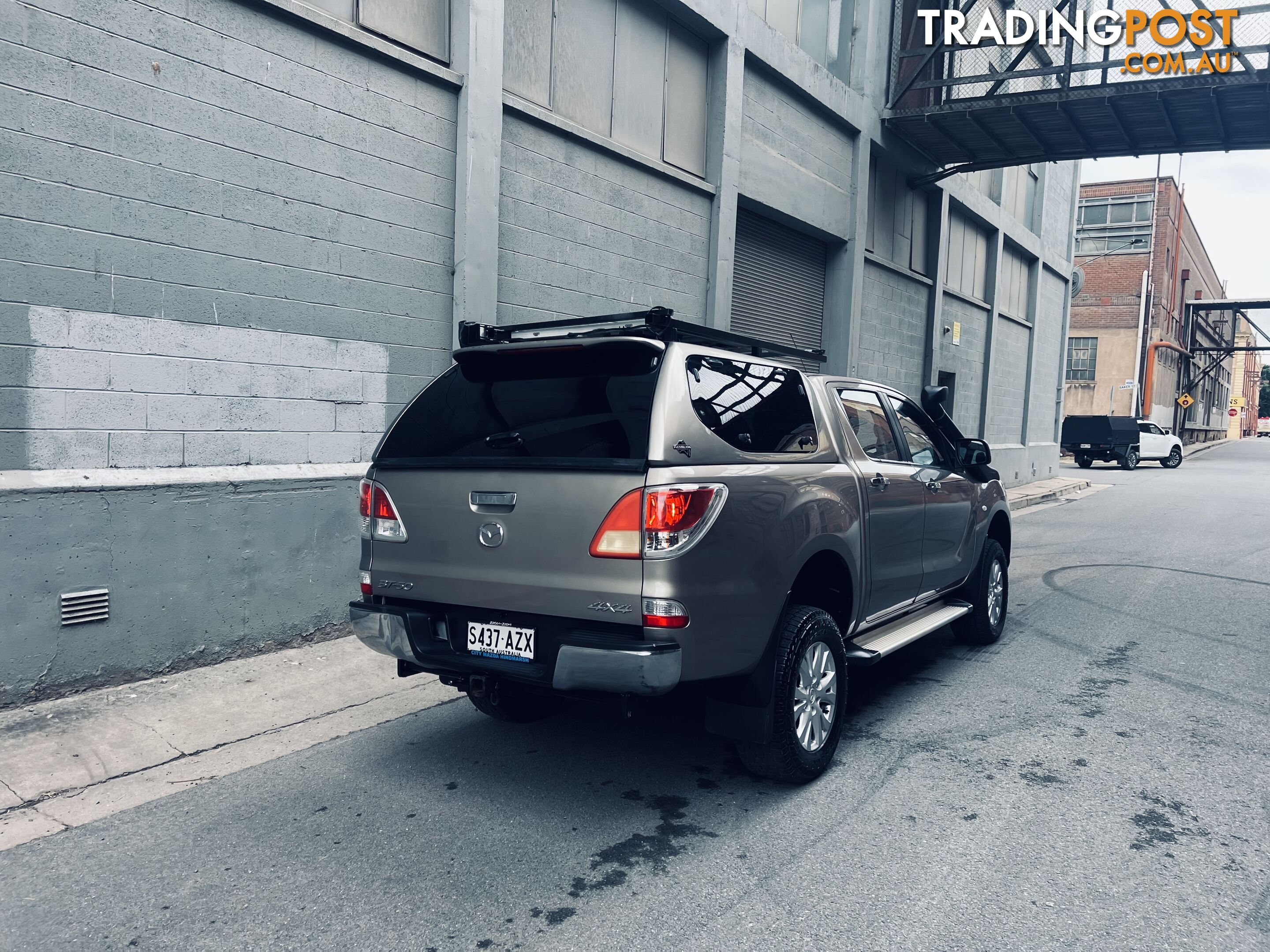 2013 Mazda BT-50 Ute Automatic