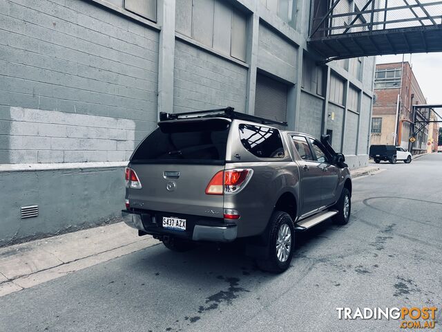 2013 Mazda BT-50 Ute Automatic