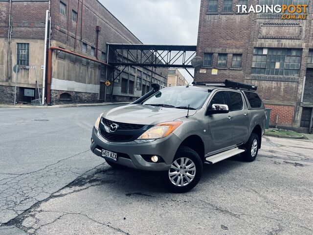 2013 Mazda BT-50 Ute Automatic