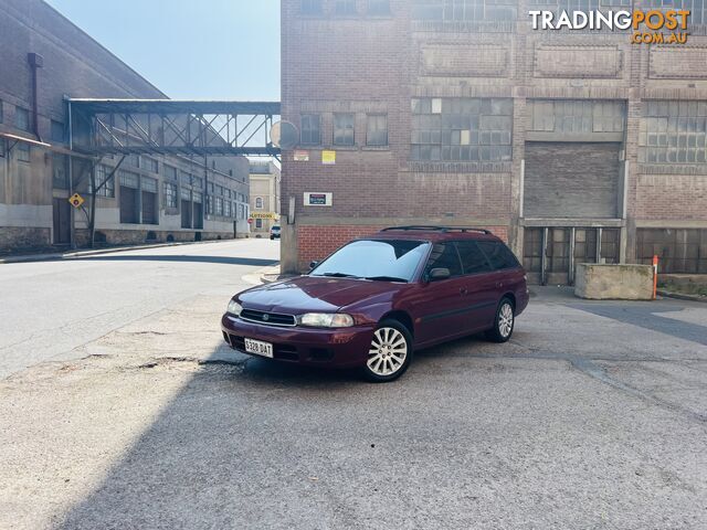 1997 Subaru Liberty GX (AWD) Wagon 5 Speed Manual