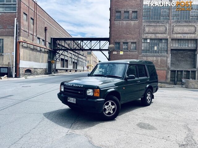 1999 LAND ROVER DISCOVERY Td5 (4x4) 5 SP MANUAL 4x4 4D WAGON