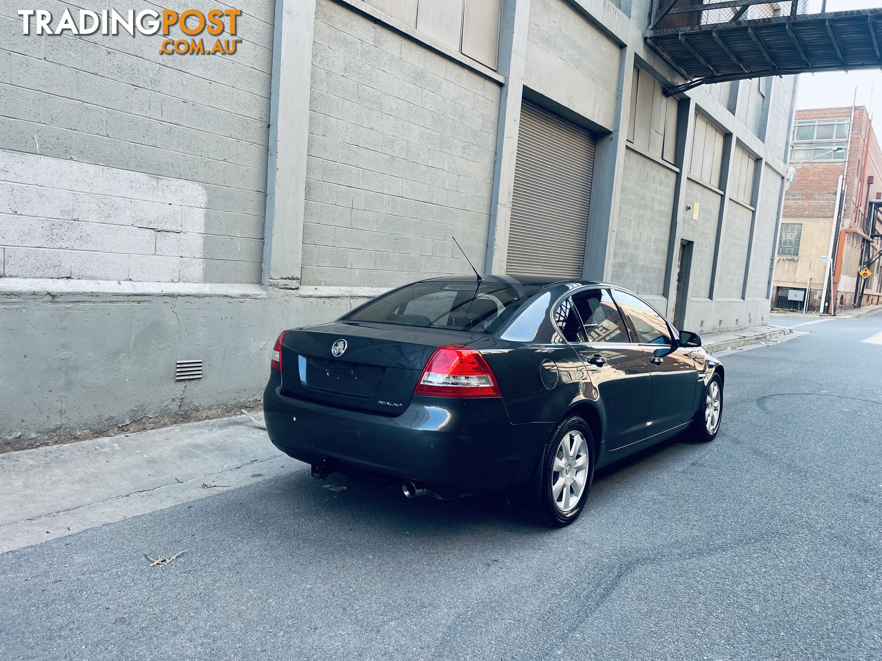 2007 Holden Berlina Sedan Automatic