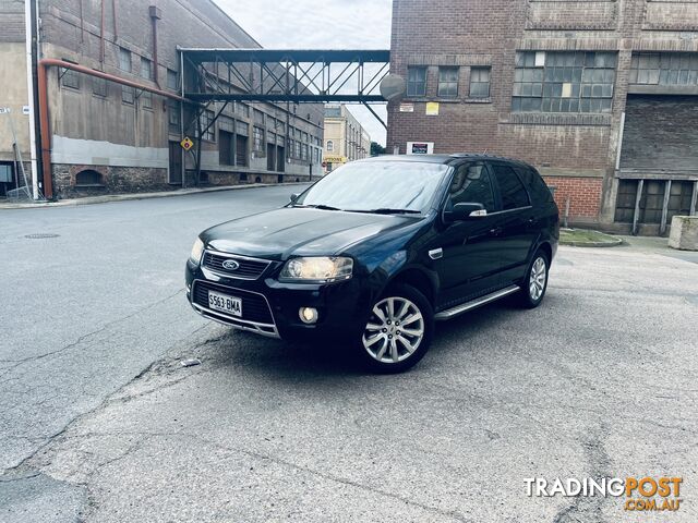 2009 Ford Territory GHIA (RWD) Wagon 4 Speed Automatic