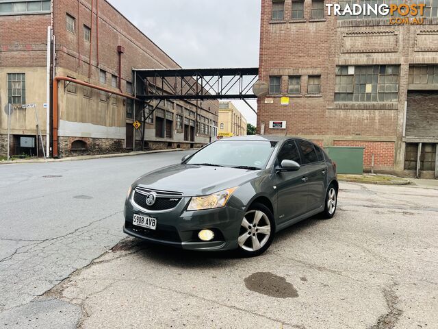 2012 Holden Cruze SRi V Hatchback 6 Speed Automatic