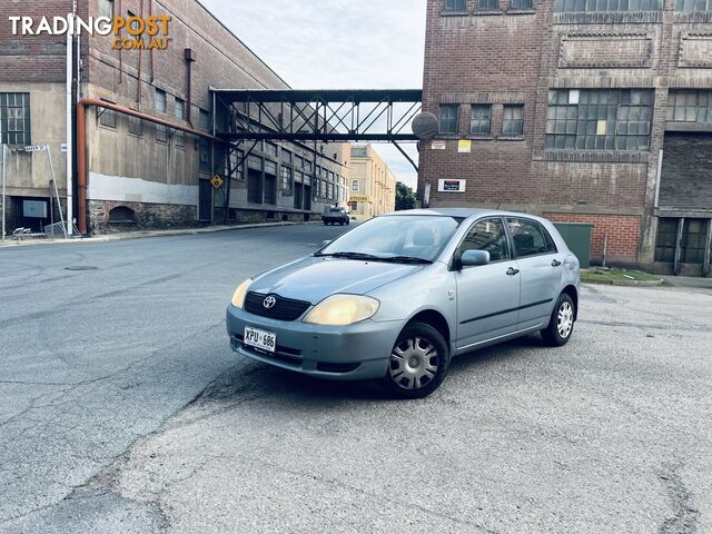 2003 Toyota Corolla Ascent Hatchback 4 Speed Automatic