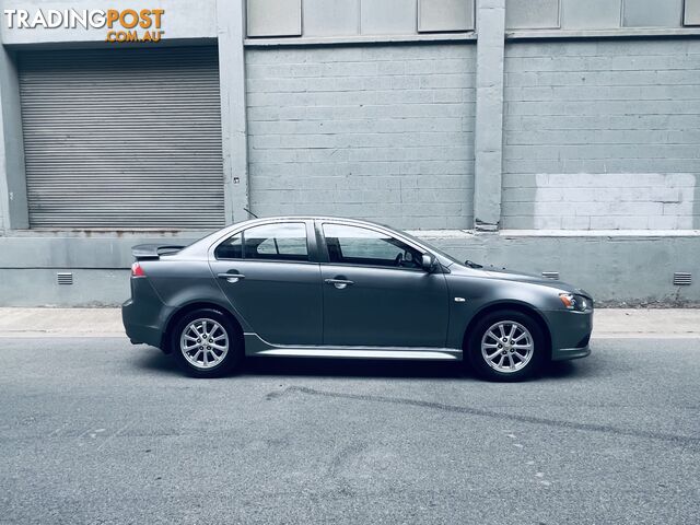 2012 Mitsubishi Lancer Sedan Manual