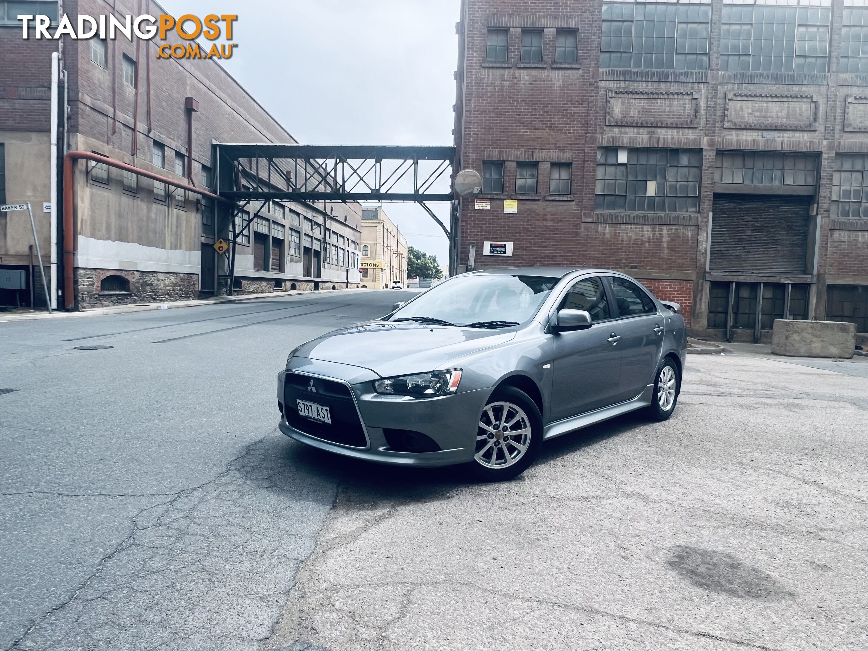 2012 Mitsubishi Lancer Sedan Manual