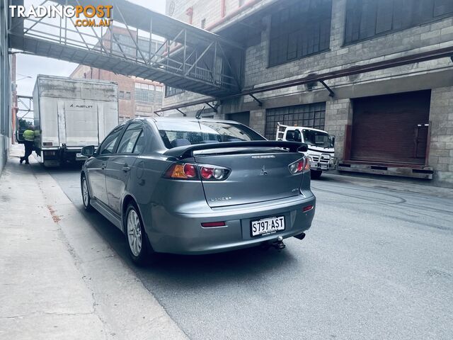 2012 Mitsubishi Lancer Sedan Manual