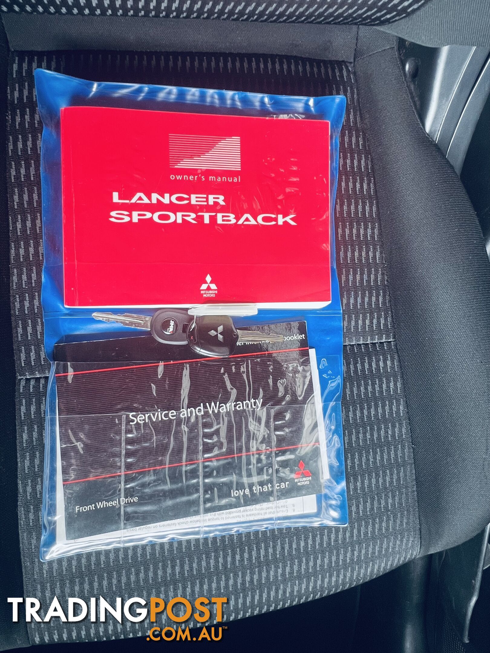 2012 Mitsubishi Lancer Sedan Manual