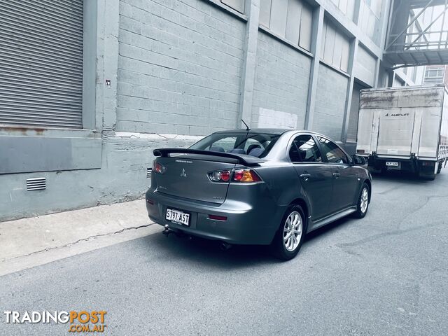 2012 Mitsubishi Lancer Sedan Manual