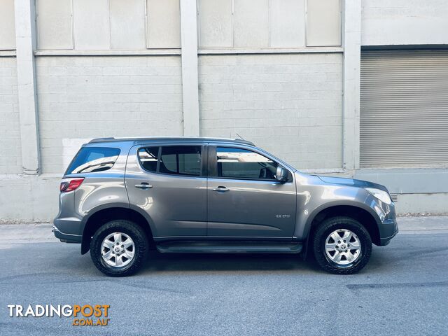 2013 Holden Colorado 7 Turbo Diesel Wagon Automatic