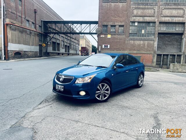 2013 Holden Cruze SRi V Sedan 6 Speed Manual